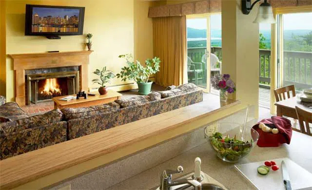 Steele Hill Resort Living Area 2