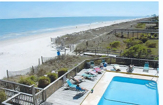 beach view