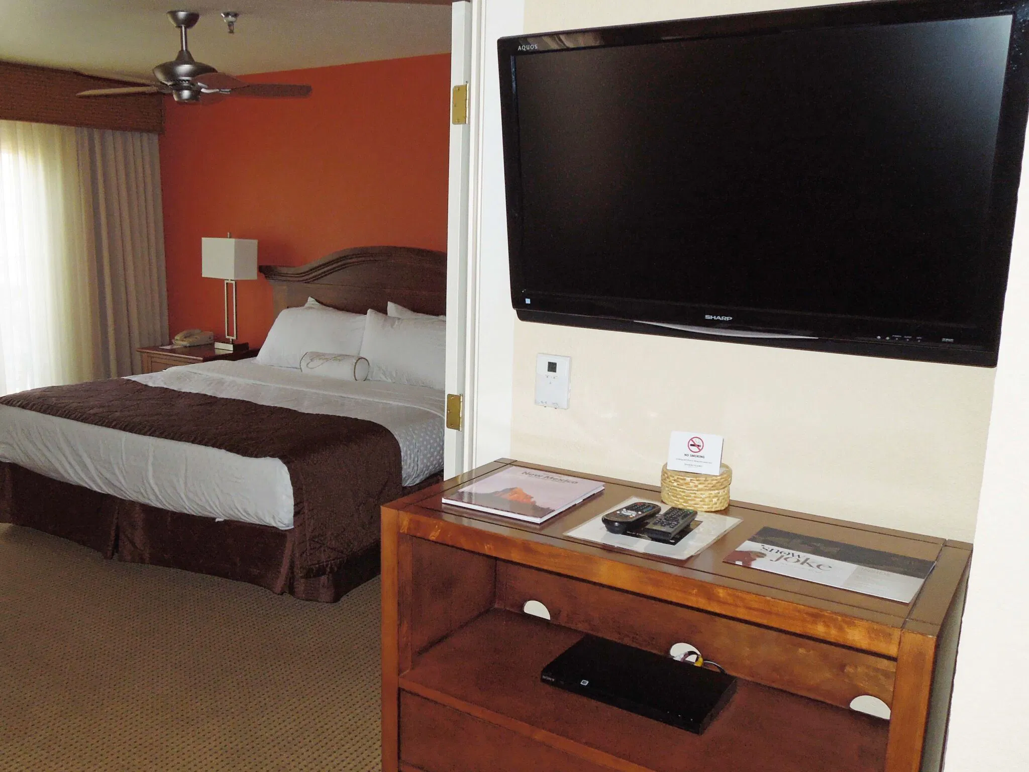 bedroom area