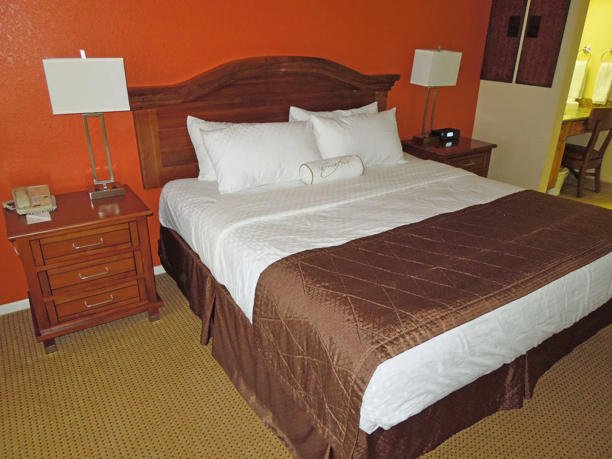 Diamond Villas De Santa Fe bedroom