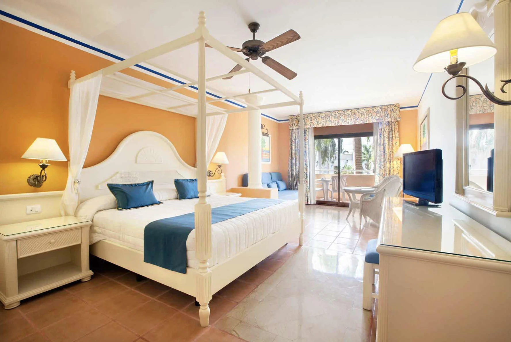 Bahia Principe Privilege Club bedroom