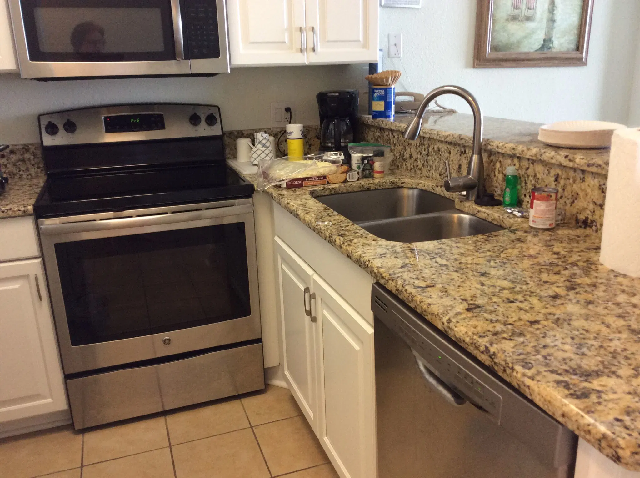Sands Beach Club Kitchen