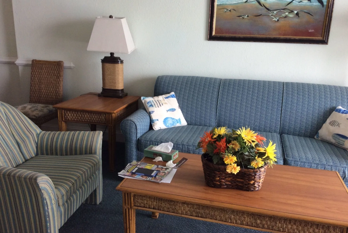 Sands Beach Club Living Area