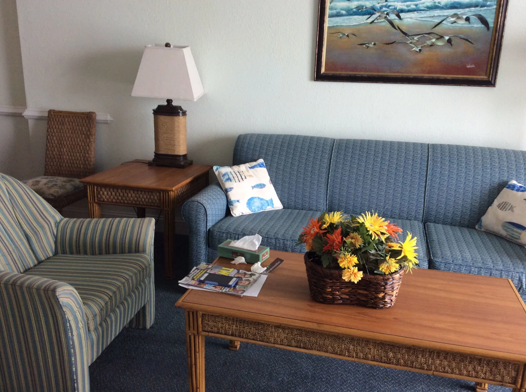Sands Beach Club Living Area