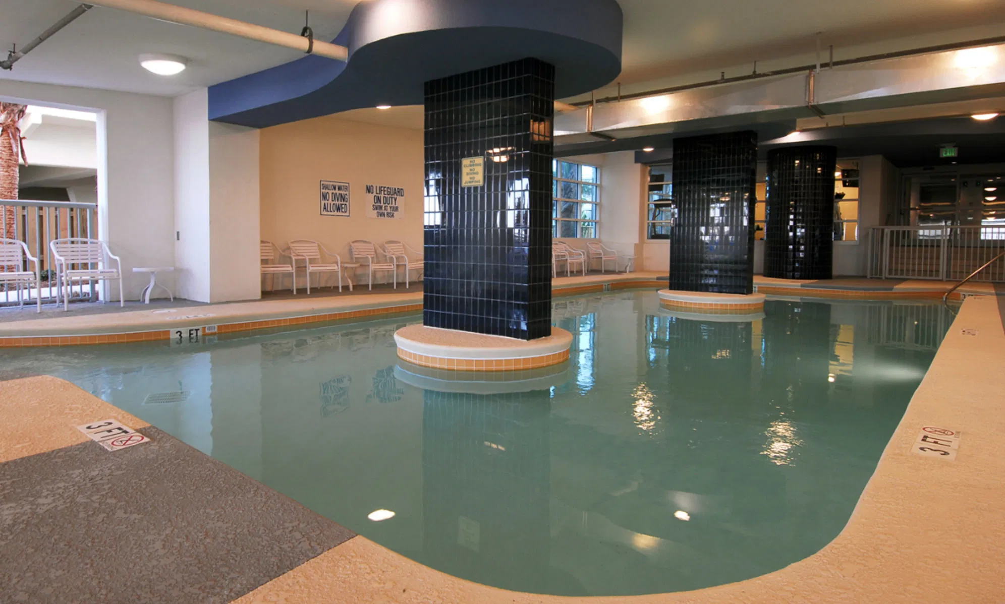 Seaside Resort Indoor Pool