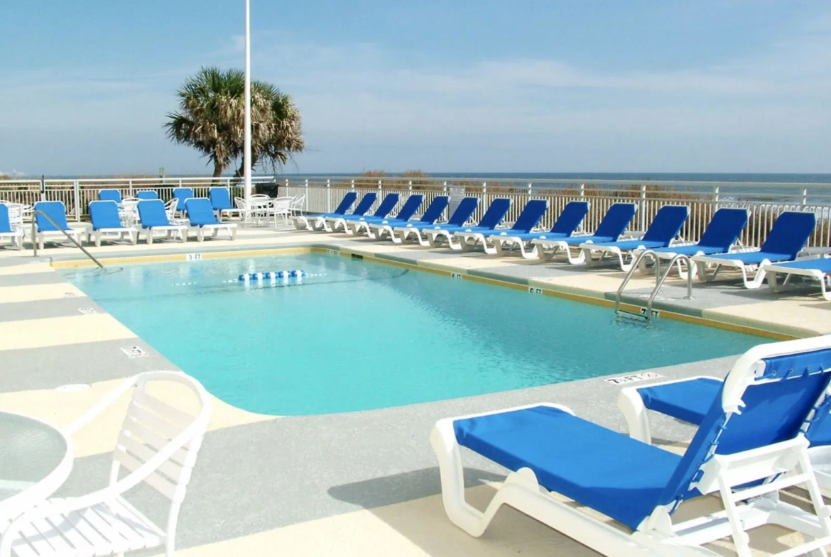 Seaside Resort Pool