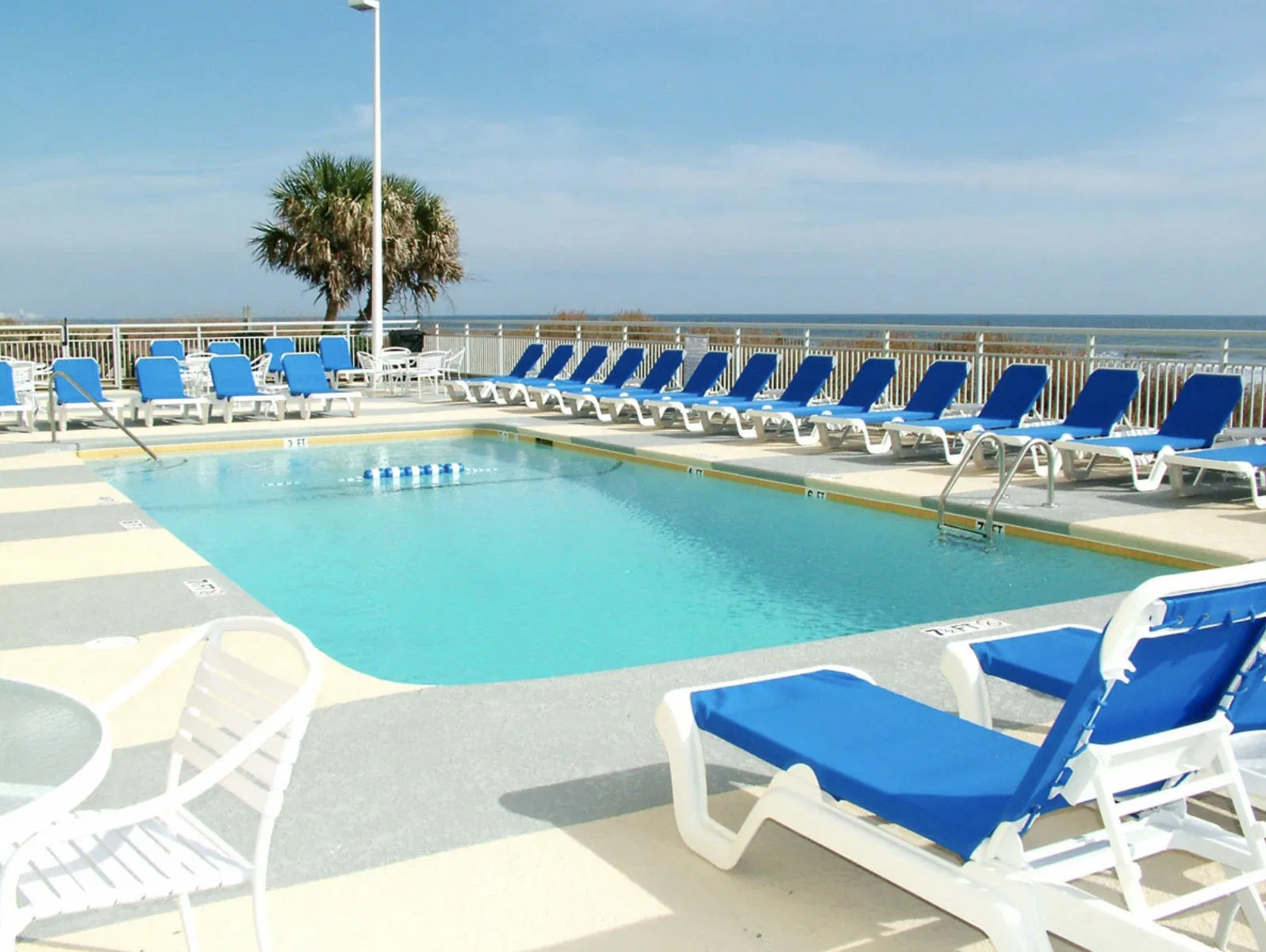 Seaside Resort Pool