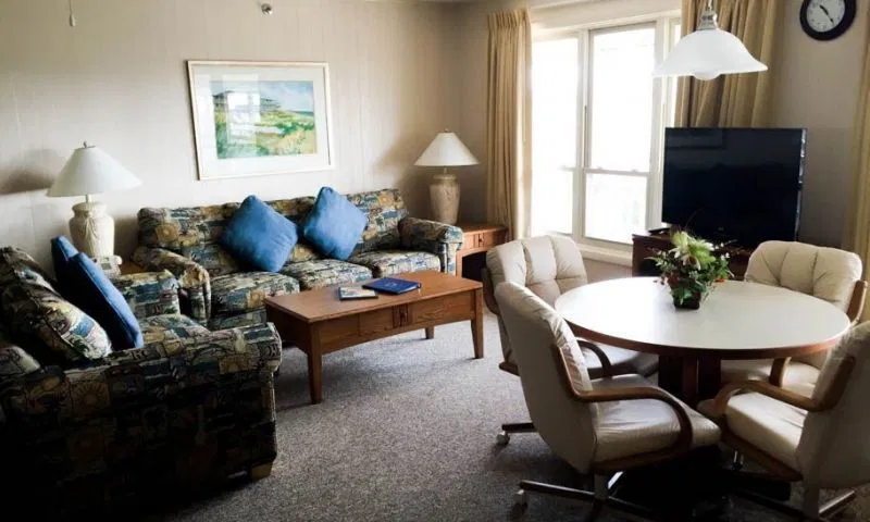 Outer Banks Beach Club II Living Area