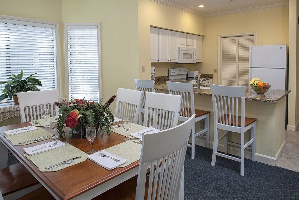 Spinnaker Flexible Ownership Program: Egret Point by Spinnaker Dining Area