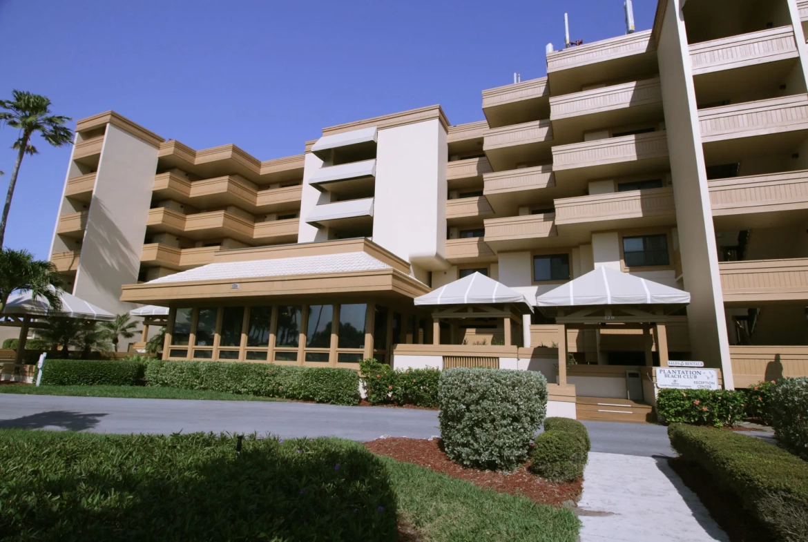 Plantation Beach Club At Indian River Exterior