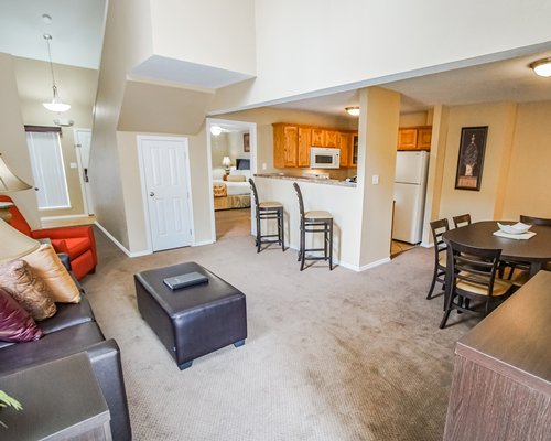 Surrey Vacation Resort Living Area
