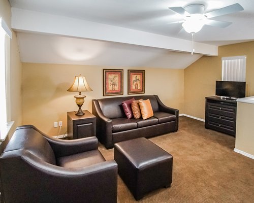 Surrey Vacation Resort Living Area 2