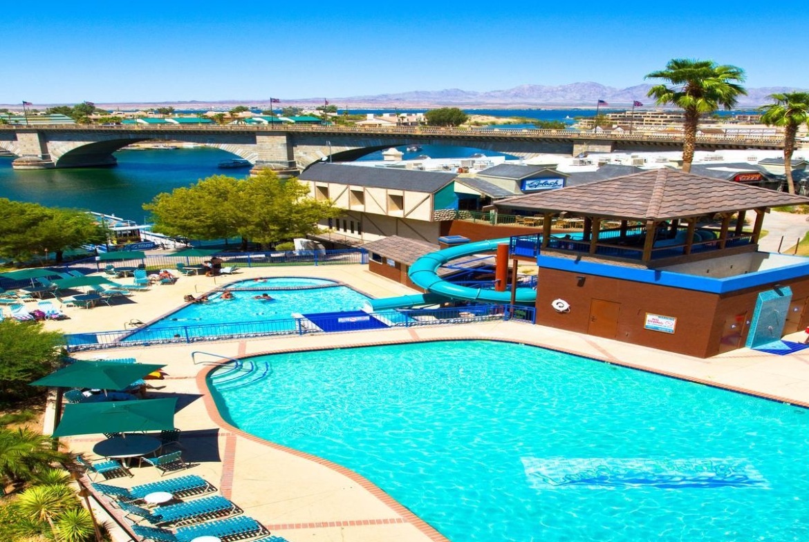 pool area
