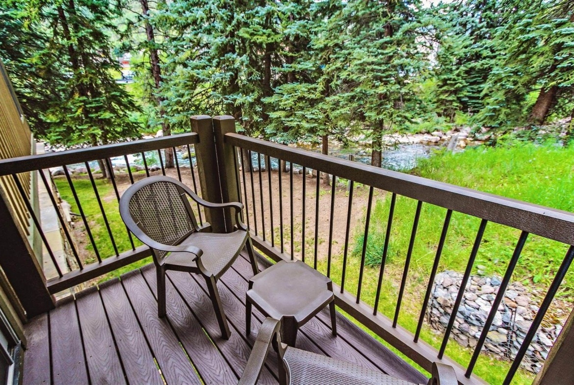 Streamside At Vail-Aspen Balcony