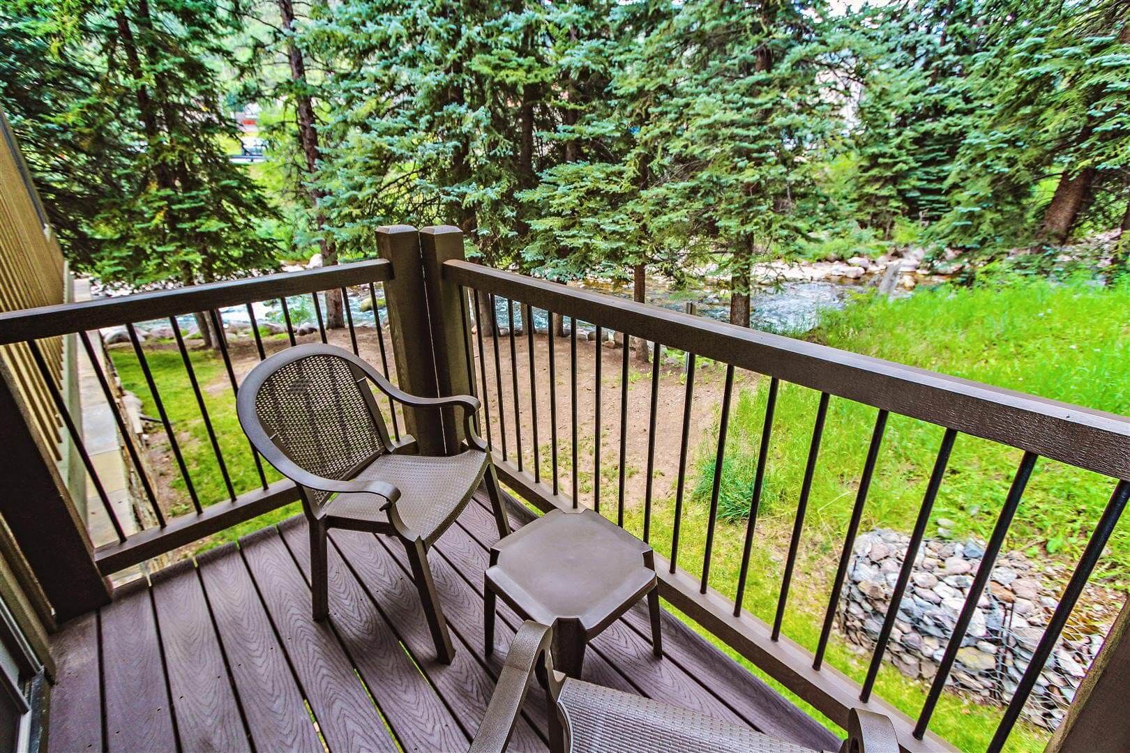 Streamside At Vail-Aspen Balcony