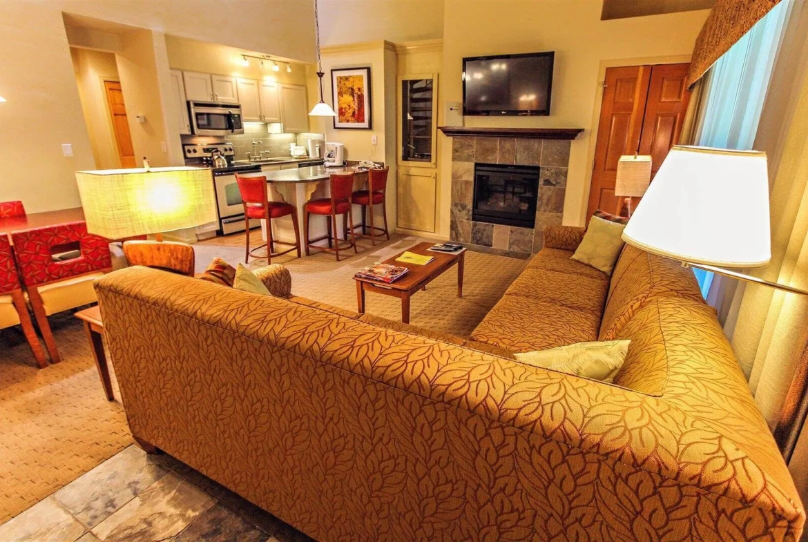 Streamside At Vail-Aspen Living Area