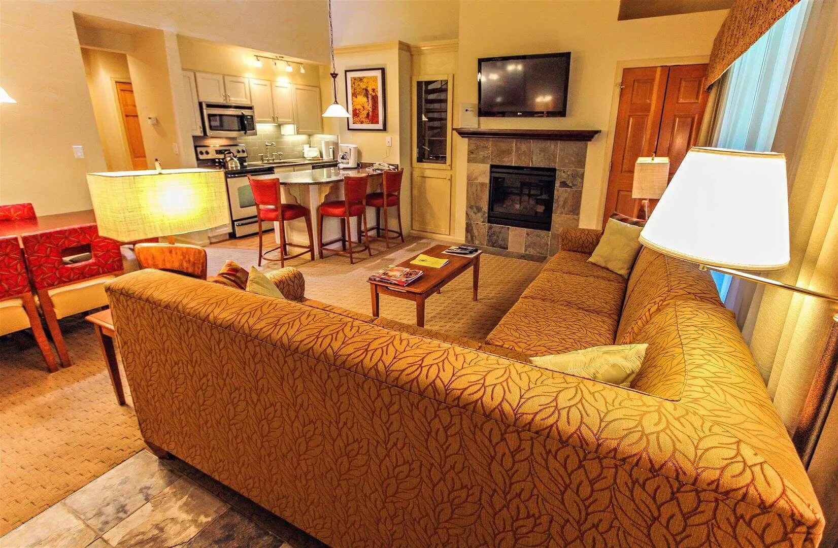 Streamside At Vail-Aspen Living Area