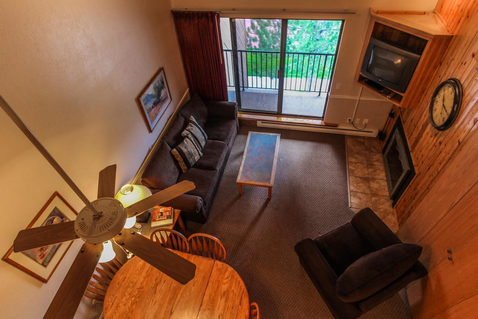 living room area