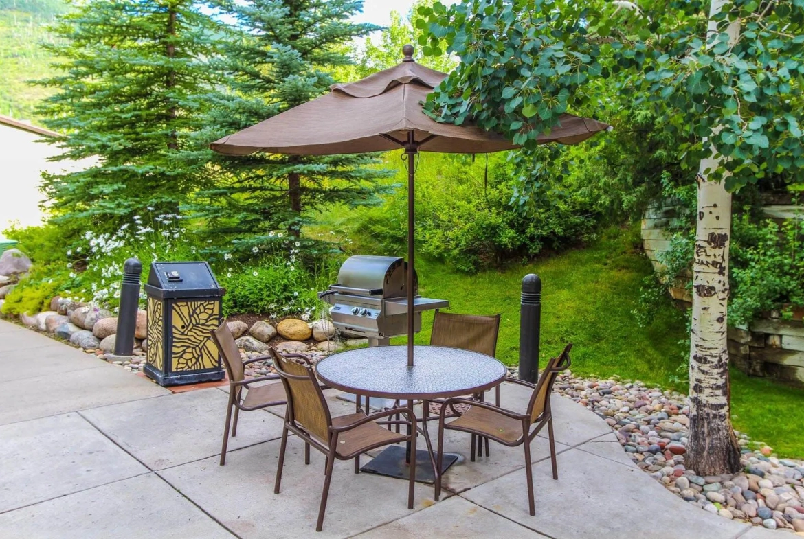 Streamside At Vail-Cedar Barbeque Area