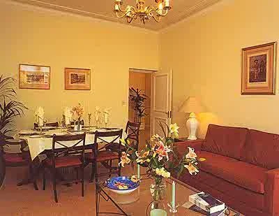 Allen House Club interior