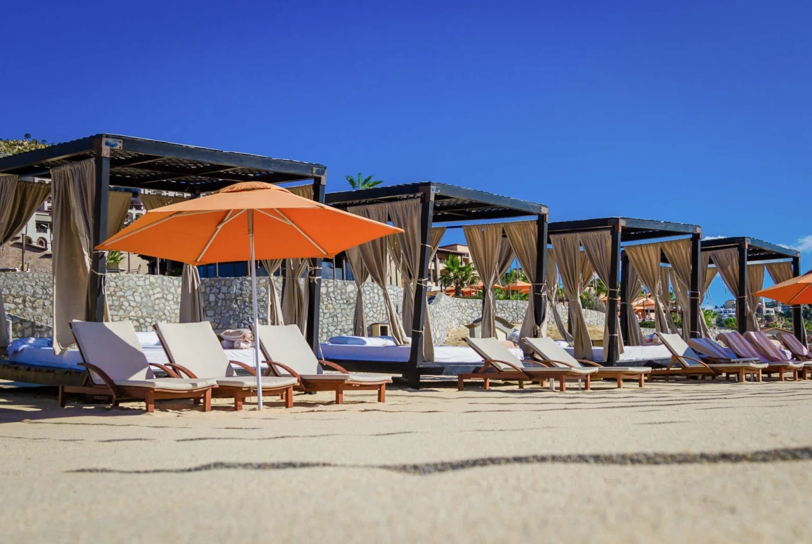 Beach: Pueblo Bonito Resort At Sunset Beach