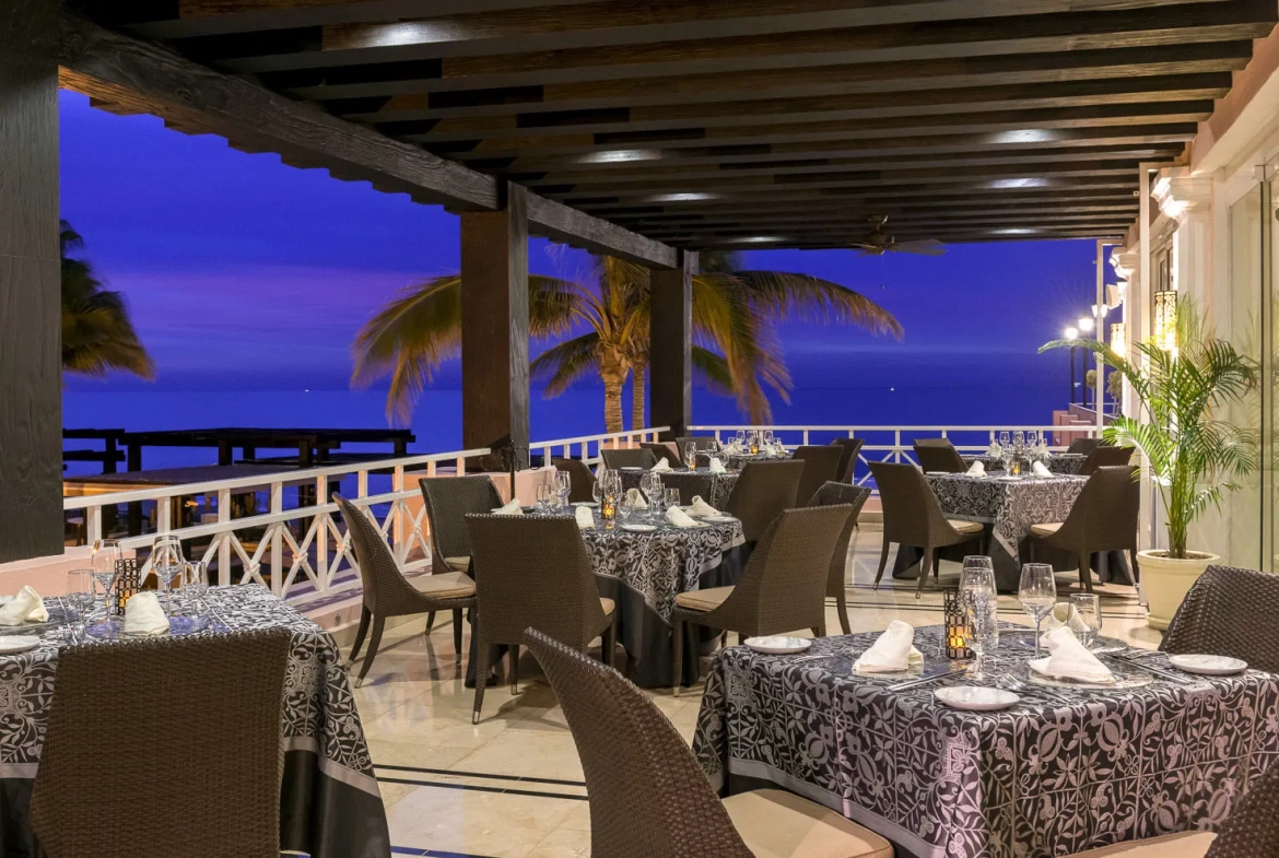 Pueblo Bonito Rose Spa And Resort Restaurant 2