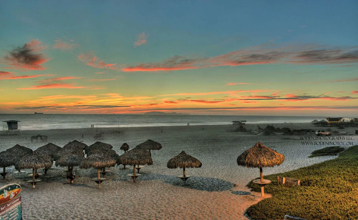 Rosarito Beach Vacation Suites Beach