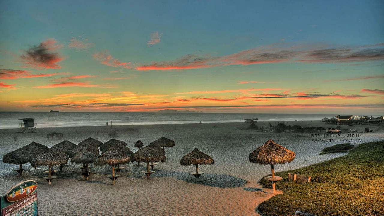Rosarito Beach Vacation Suites Beach