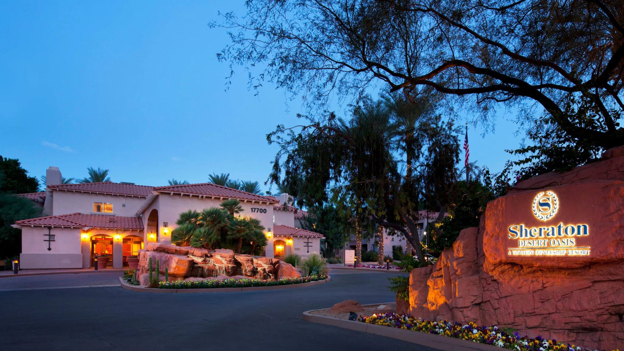 Sheraton Flex Vacation Plan: Sheraton Desert Oasis