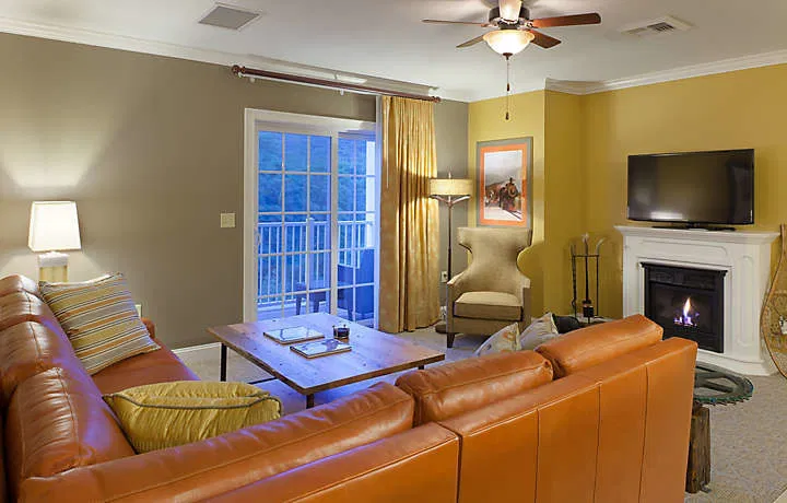 South Mountain Resort Living Area