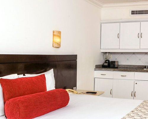 bedroom area
