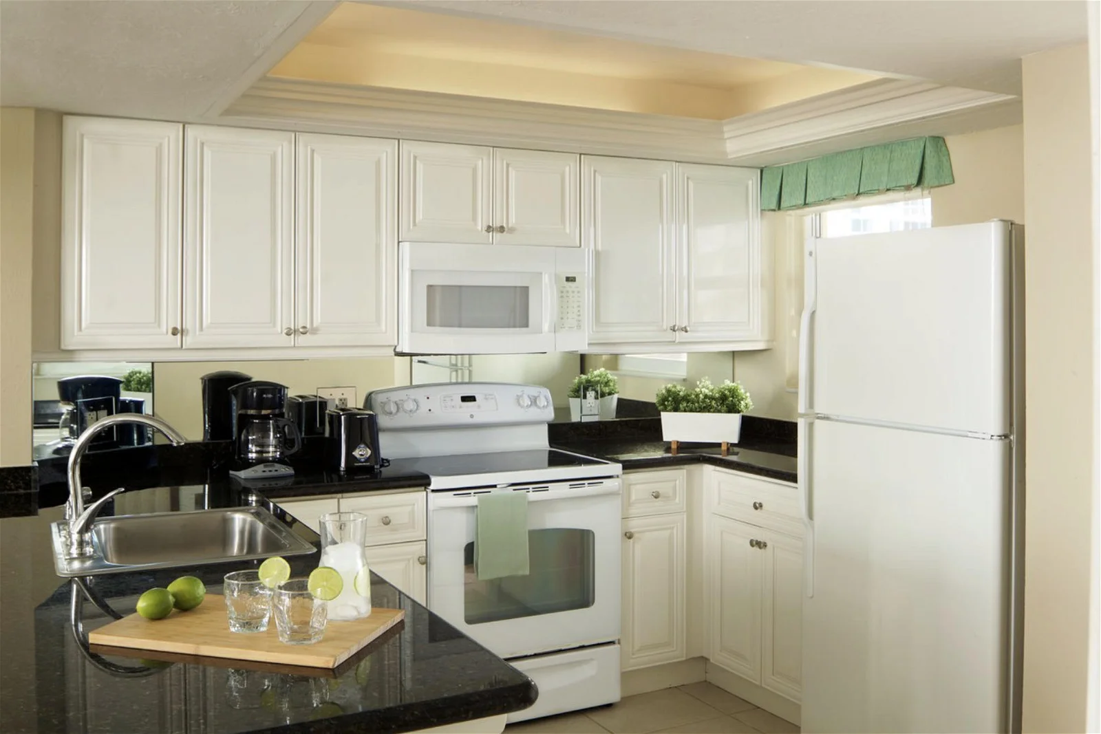kitchen area