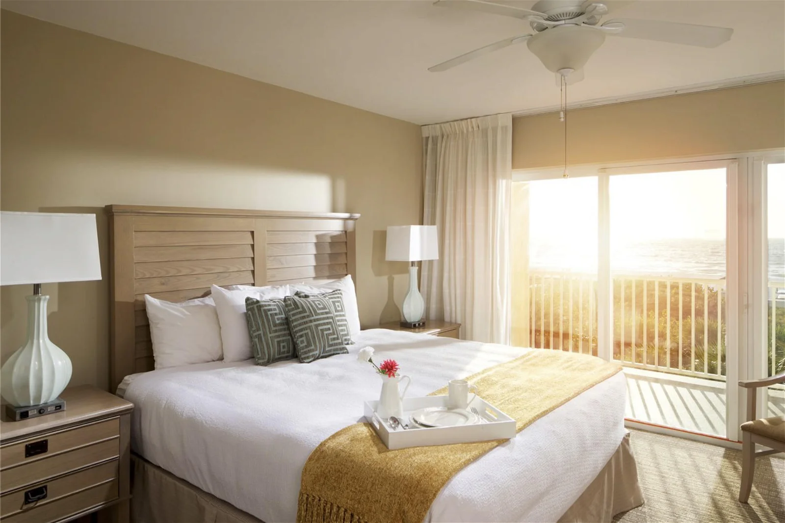 bedroom area