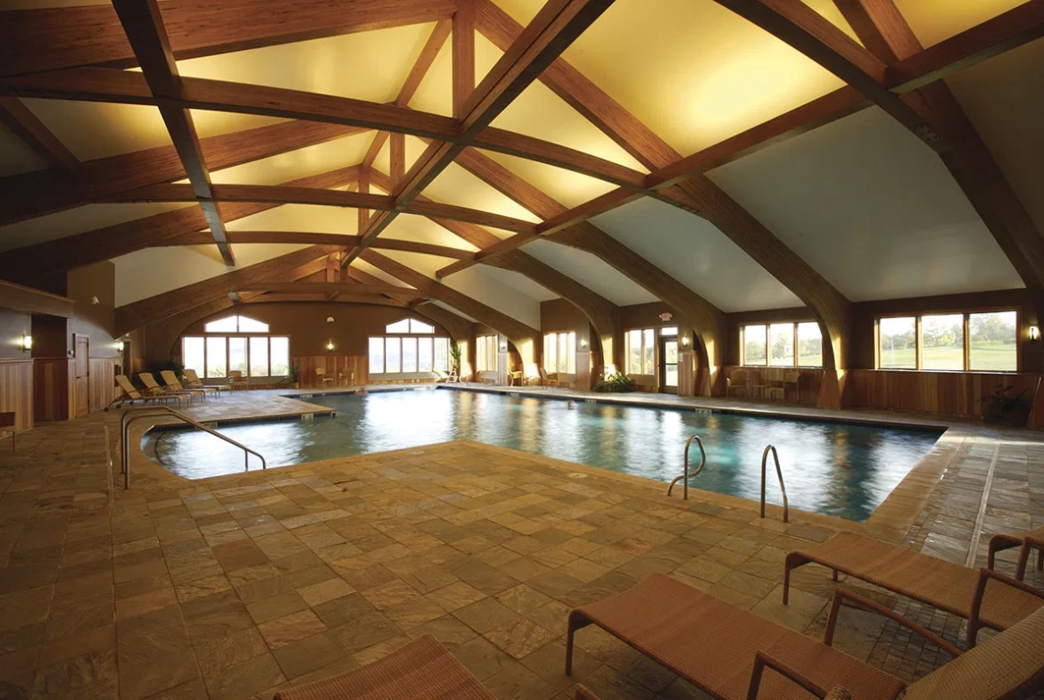 Trapp Family Lodge And Guest Houses Indoor Pool