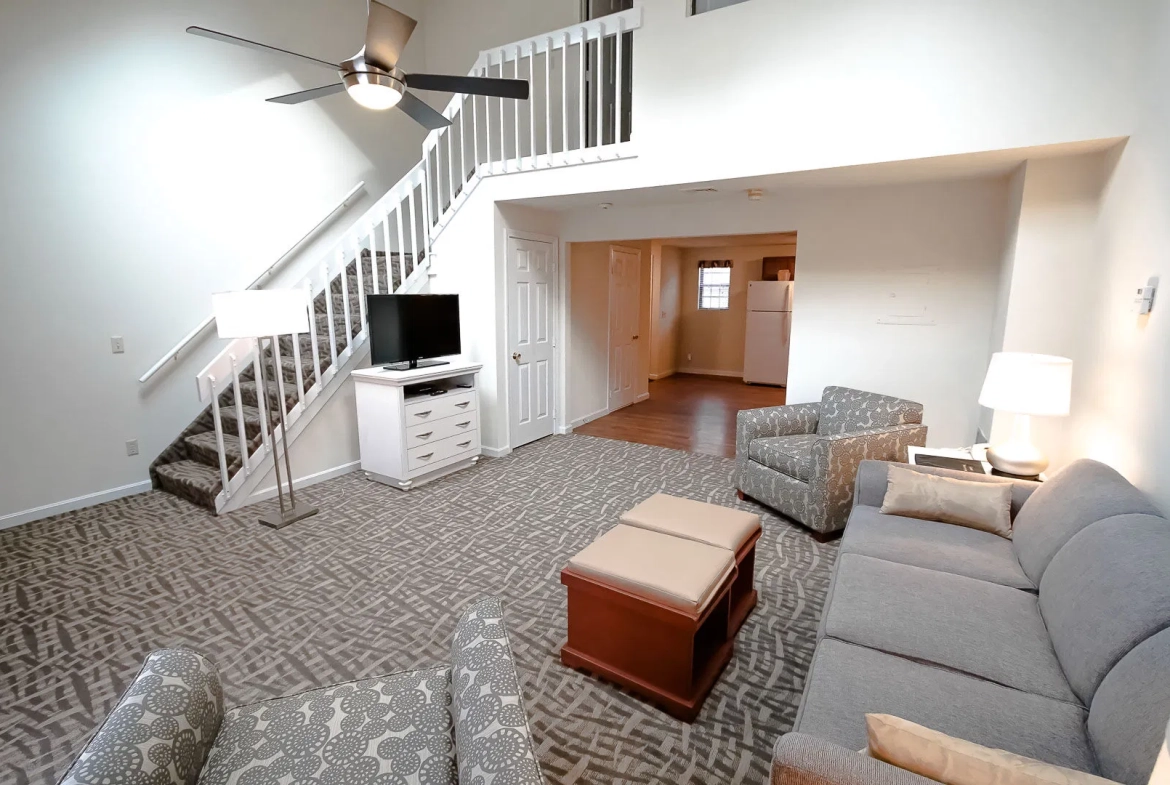 Sea Mist Resort Living Area