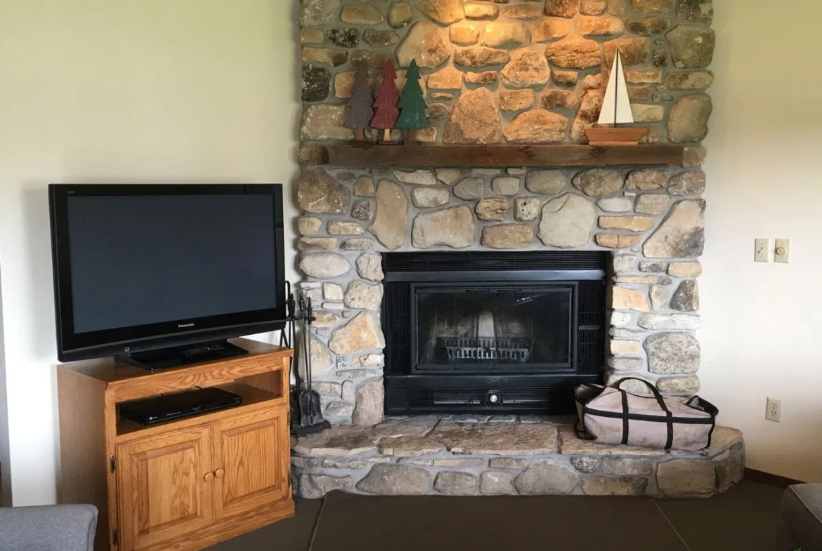 The Rushes Fireplace