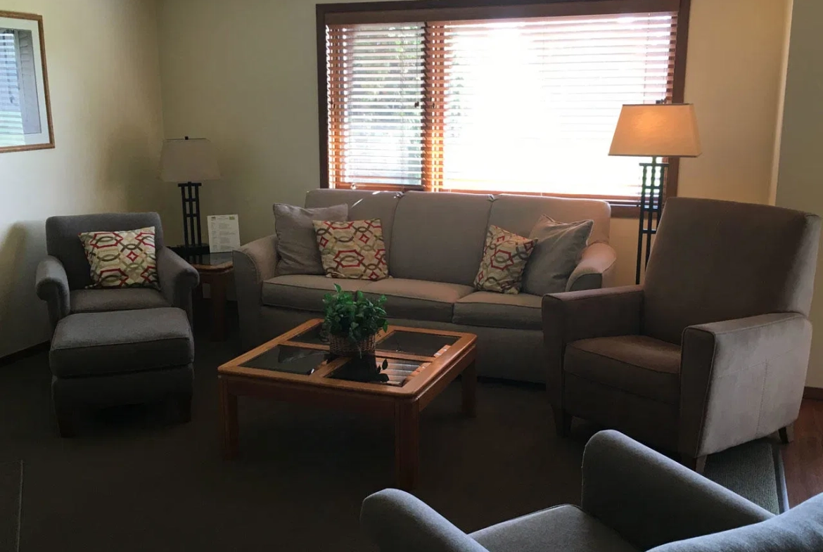 The Rushes Living Area