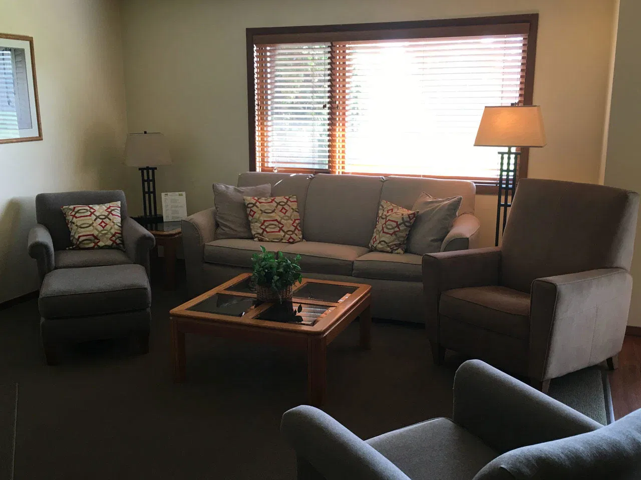 The Rushes Living Area