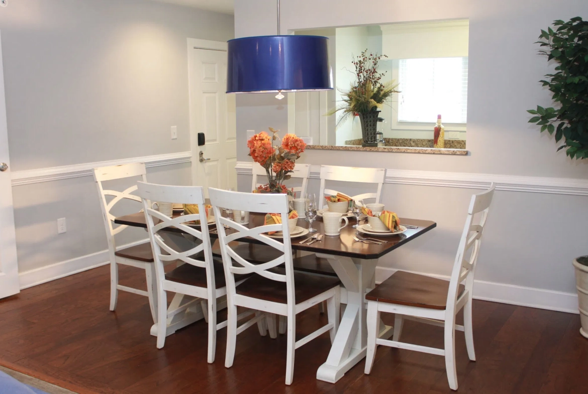 The Estates At Kings Creek Plantation Dining Area