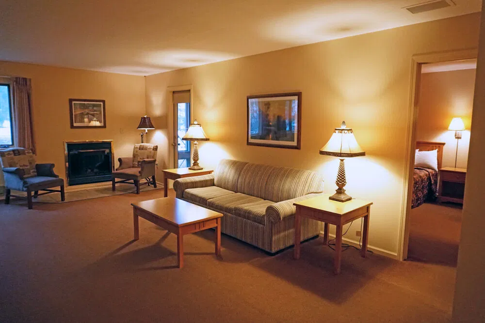 Telemark Resort Living Area