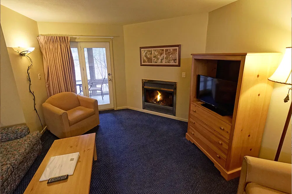 Telemark Resort Living Area 2