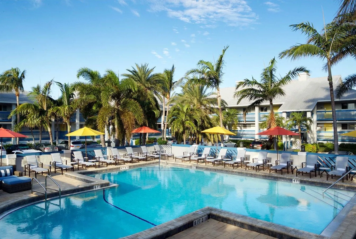 South Seas Club at South Seas Island Resort Pool