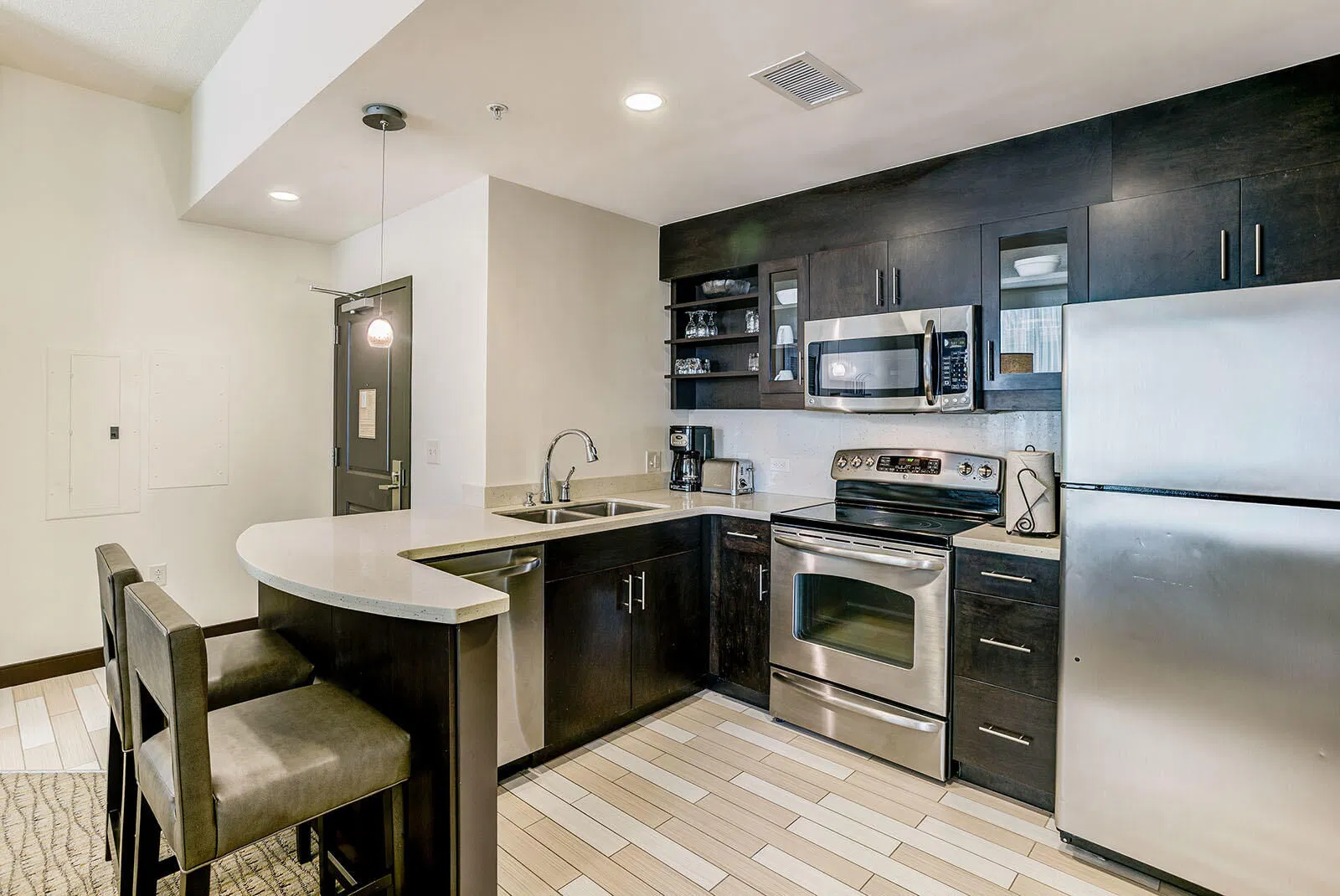kitchen area