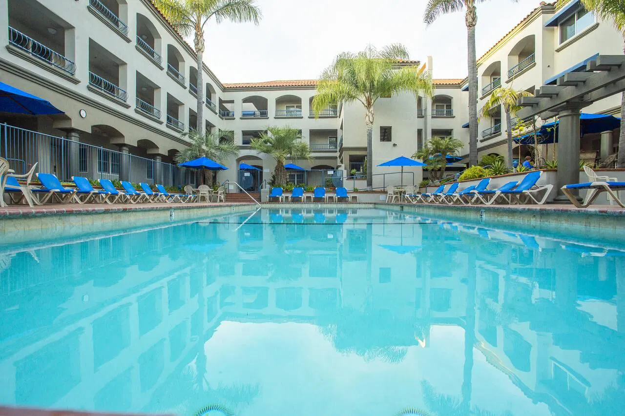 Tamarack Beach Resort Pool 2 Tamarack Beach Resort Pool 2