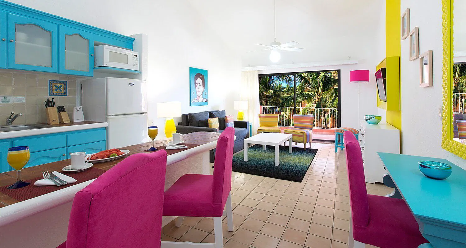 Villa Del Palmar Vallarta Living Area