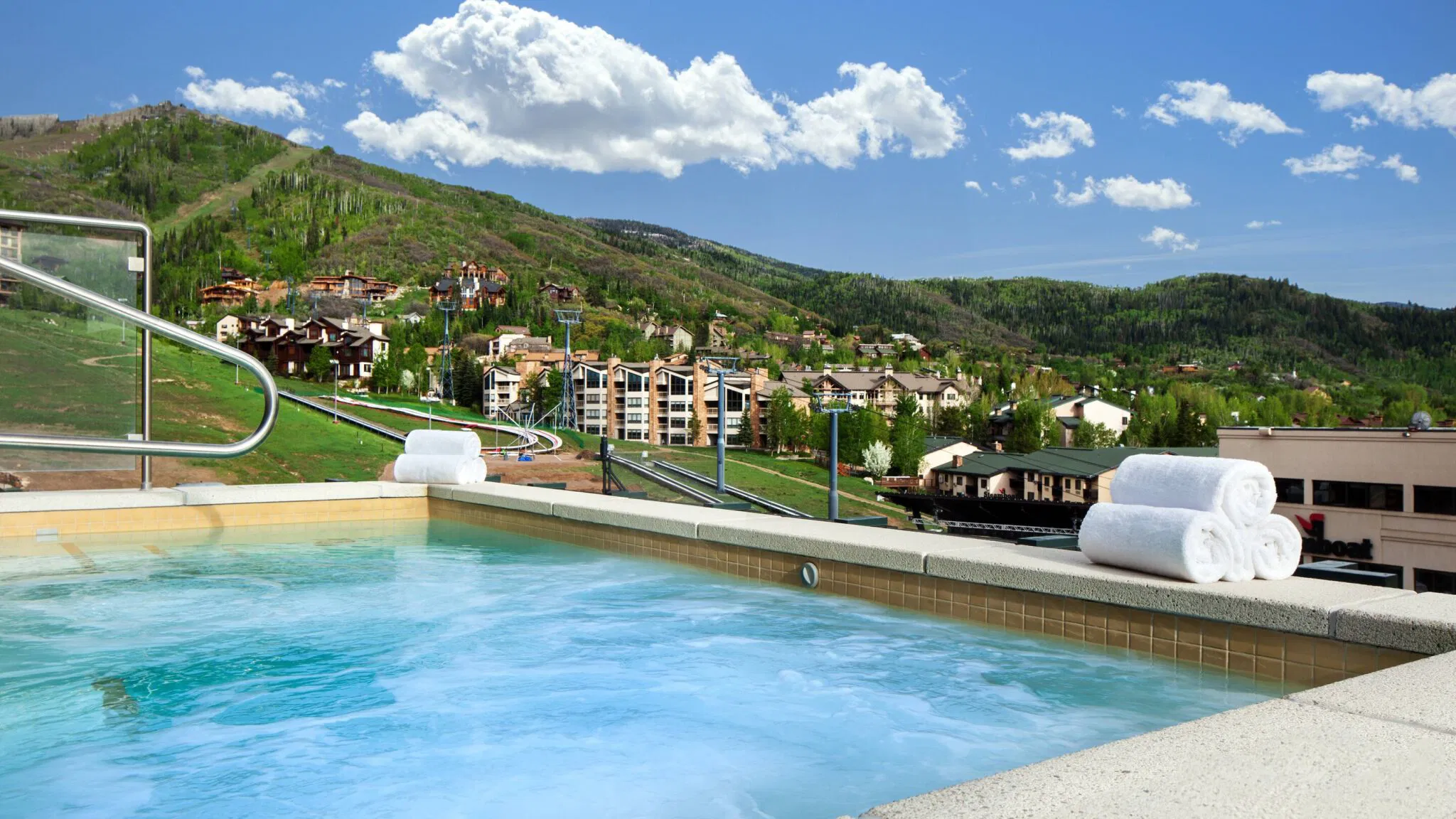 Sheraton Steamboat Resort Villas Hot Tub