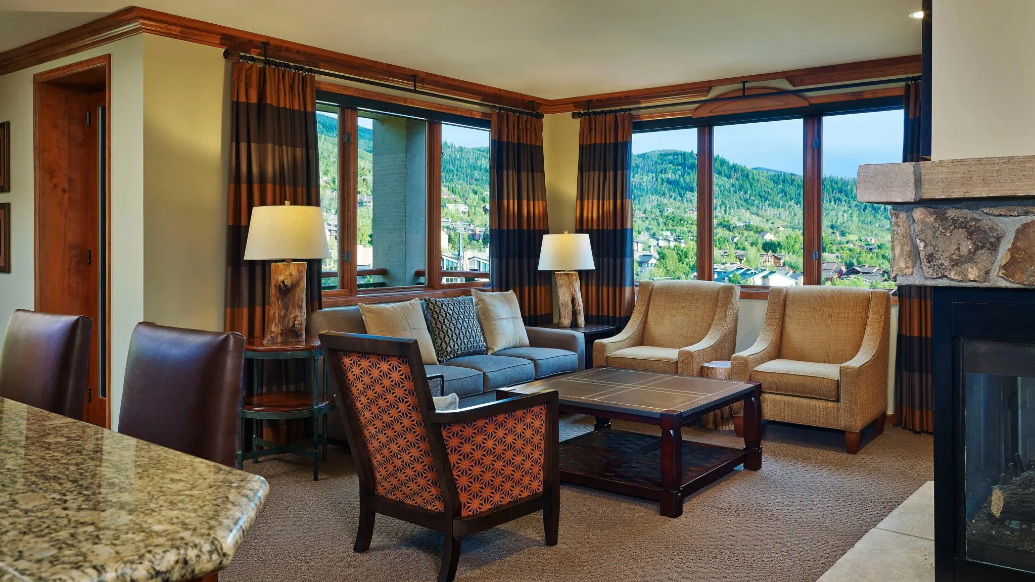 Sheraton Timeshare: Steamboat Resort Villas Living Area