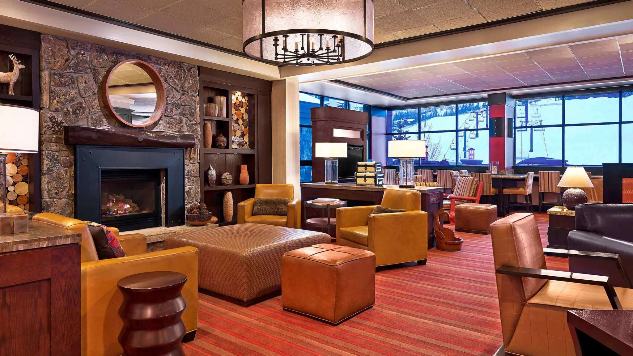 Sheraton Steamboat Resort Villas Lounge