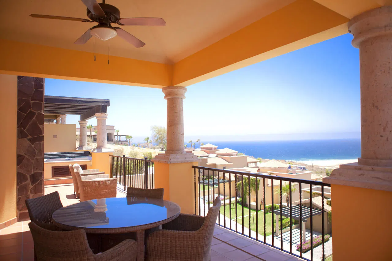 outdoor balcony at Montecristo Estates By Pueblo Bonito