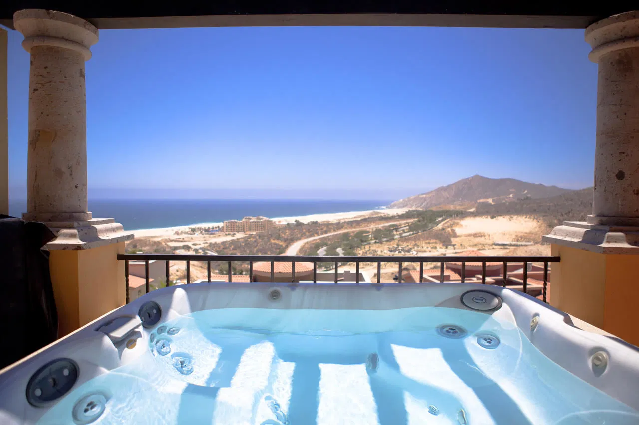 pool area